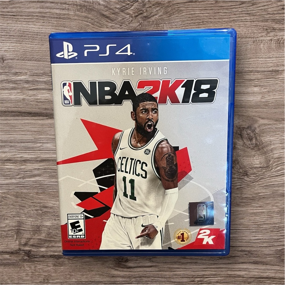 NBA 2K18 PlayStation 4‎ PS4 Video Game